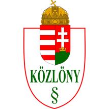 Magyar Kozlony Kozlonyok