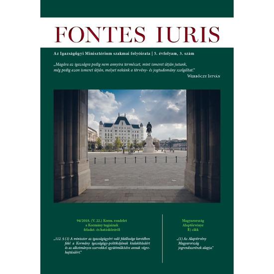 Fontes Iuris 2019/3.